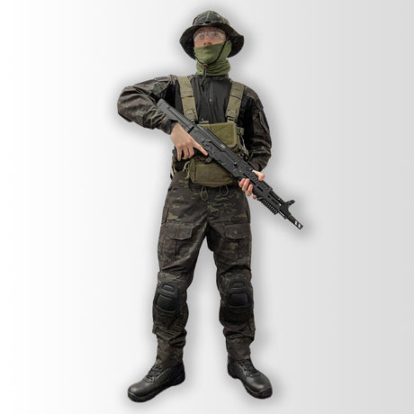 Emerson Gear G3 Combat Shirt - Multicam Black-Emerson Gear-Socom Tactical Airsoft