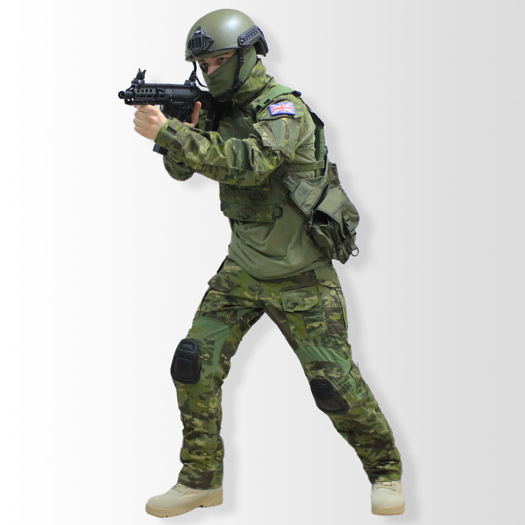 個人装備 TR G3 Combat Shirt-jgsdf Emerson Gear G3 Combat Shirt - Multicam Tropic – Socom Tactical