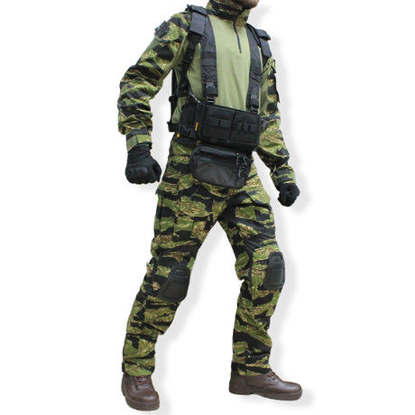 Emerson Gear G3 Combat Shirt – Tiger Stripe-Emerson Gear-Socom Tactical Airsoft