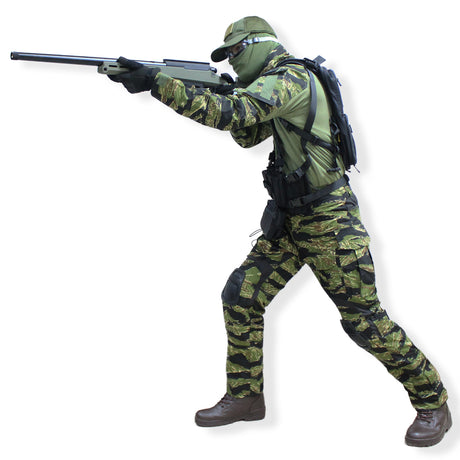 Emerson Gear G3 Combat Shirt – Tiger Stripe-Emerson Gear-Socom Tactical Airsoft