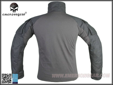 Emerson Gear G3 Combat Shirt - Wolf Grey-Emerson Gear-Socom Tactical Airsoft