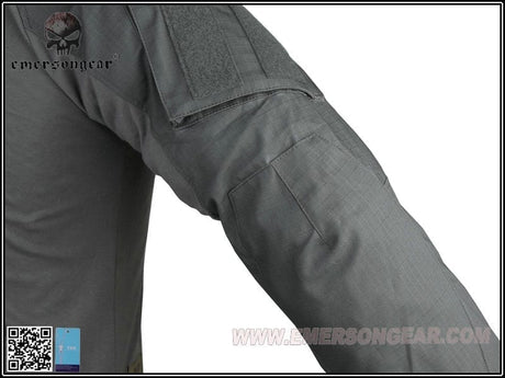 Emerson Gear G3 Combat Shirt - Wolf Grey-Emerson Gear-Socom Tactical Airsoft