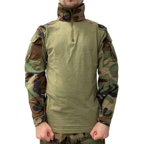 Emerson Gear G3 Combat Shirt - Woodland-Emerson Gear-Socom Tactical Airsoft