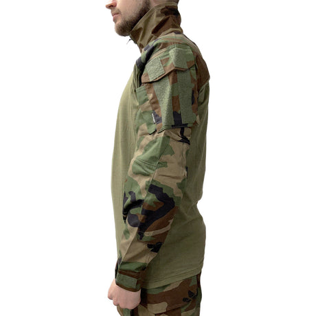 Emerson Gear G3 Combat Shirt - Woodland-Emerson Gear-Socom Tactical Airsoft