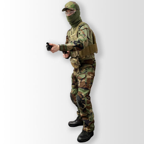 Emerson Gear G3 Combat Shirt - Woodland-Emerson Gear-Socom Tactical Airsoft