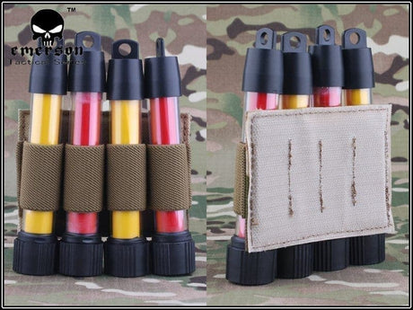 Emerson Gear Glow Stick / MK5 holder-Emerson Gear-Socom Tactical Airsoft