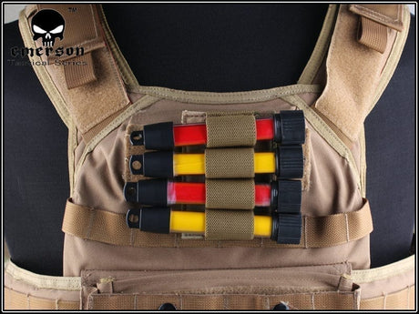 Emerson Gear Glow Stick / MK5 holder-Emerson Gear-Socom Tactical Airsoft