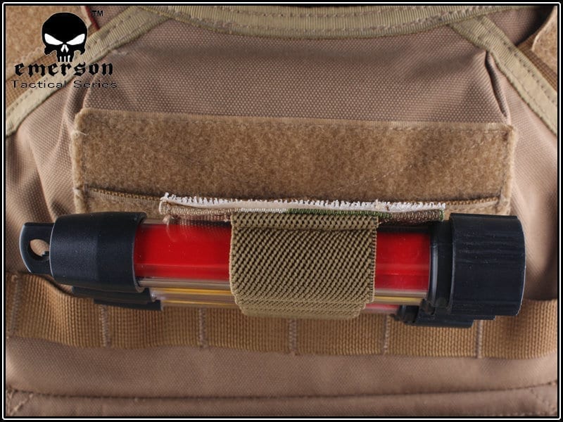 Emerson Gear Glow Stick / MK5 holder-Emerson Gear-Socom Tactical Airsoft