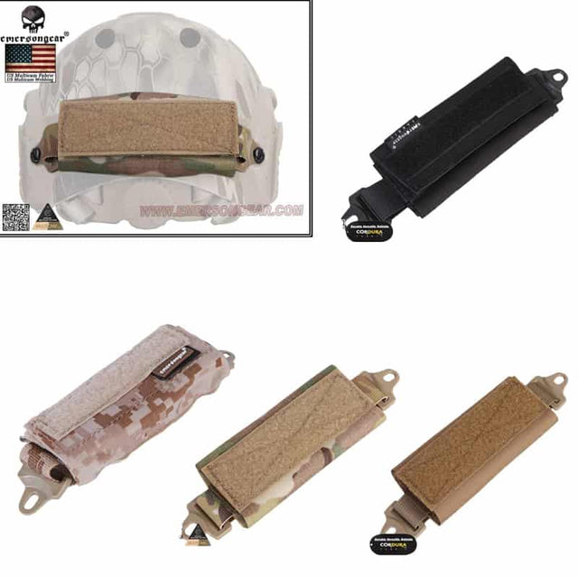 Emerson Gear Helmet Counterweight Pouch-Emerson Gear-Socom Tactical Airsoft