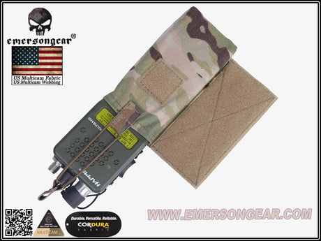 Emerson Gear JPC MBITR Radio Pouch-Emerson Gear-Socom Tactical Airsoft