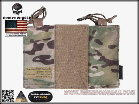 Emerson Gear JPC MBITR Radio Pouch-Emerson Gear-Socom Tactical Airsoft