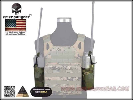 Emerson Gear JPC MBITR Radio Pouch-Emerson Gear-Socom Tactical Airsoft