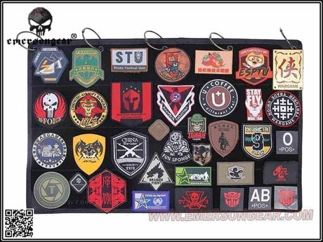 Emerson Gear Large Patch folder - Grey-Emerson Gear-Socom Tactical Airsoft