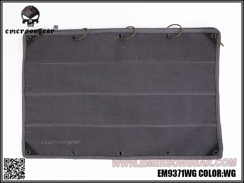 Emerson Gear Large Patch folder - Grey-Emerson Gear-Socom Tactical Airsoft