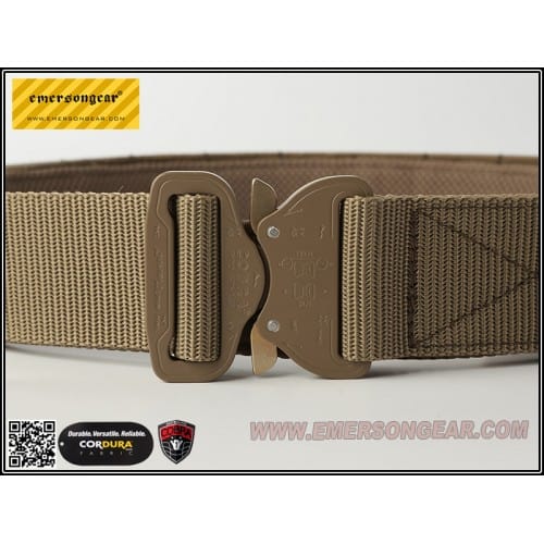 Coyote Brown Emerson Gear LCS Airsoft Combat Belt | Socom Tactical