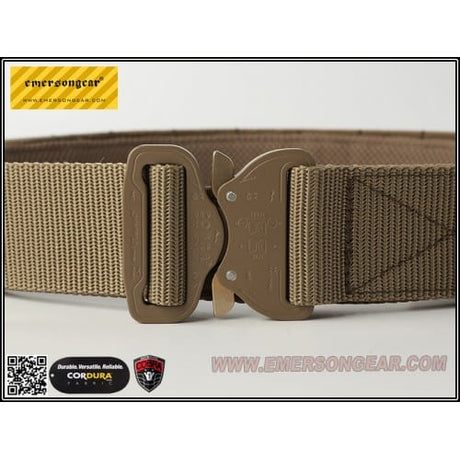 Emerson Gear LCS Combat Belt - Coyote Brown-Emerson Gear-Socom Tactical Airsoft