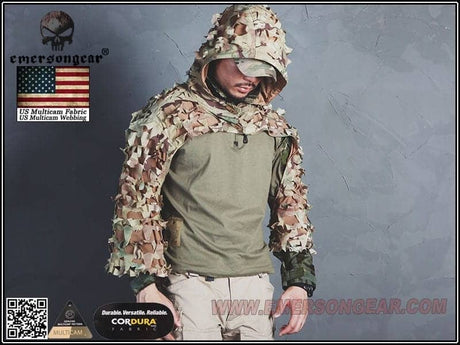 Emerson Gear Light-Weight Assault Ghillie - Multicam-Emerson Gear-Socom Tactical Airsoft