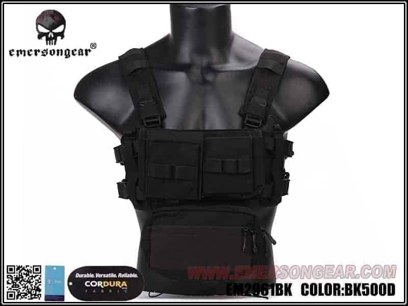 Emerson Gear MK3 Micro Fight Chest Rig | Great Design – Socom