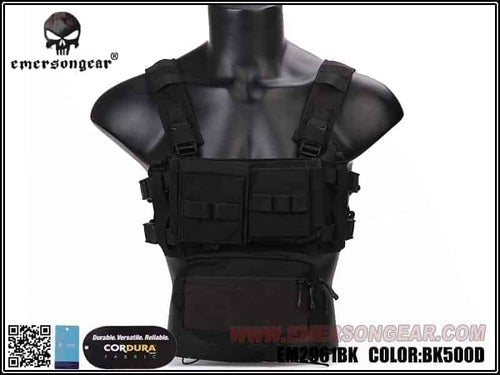 Tactical Chest Rig Krydex Magazine Pouch KRYDEX MK3 Micro Fight Chest ...
