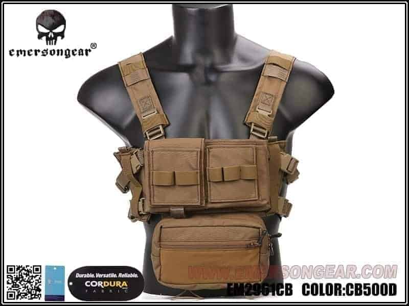 Emerson Gear MK3 Micro Fight Chest Rig | Great Design – Socom
