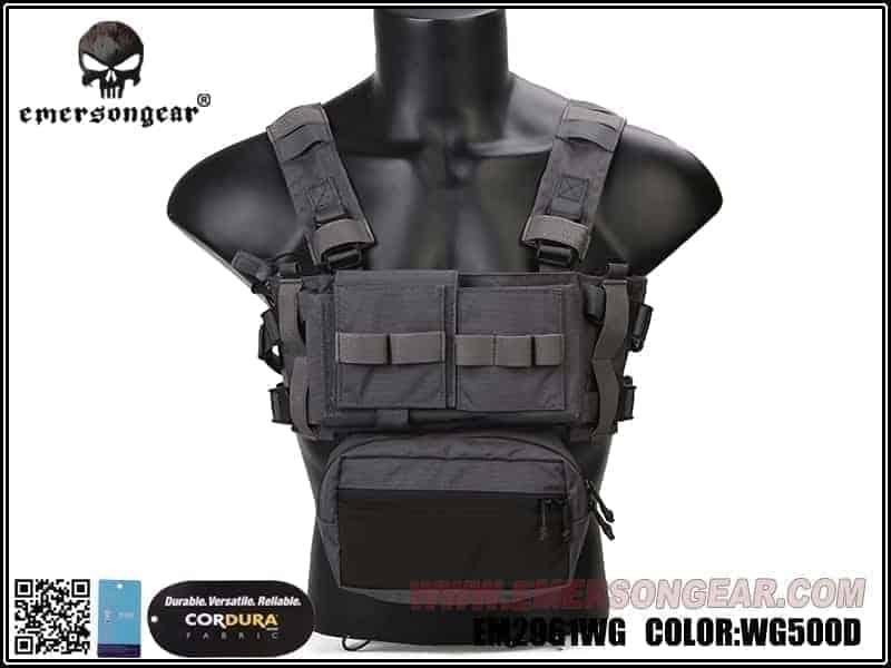 Emerson Gear MK3 Micro Fight Chest Rig | Great Design – Socom