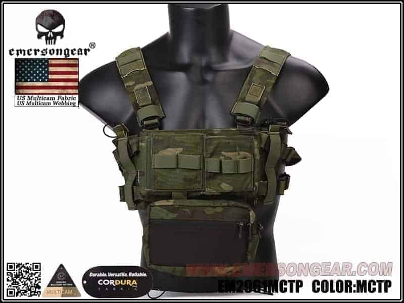 Emerson Gear MK3 Micro Fight Chest Rig | Great Design – Socom