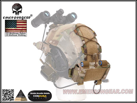 Emerson Gear Mkll Helmet Mohawk Battery Case-Emerson Gear-Socom Tactical Airsoft