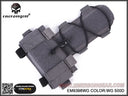 Emerson Gear Mkll Helmet Mohawk Battery Case-Emerson Gear-Socom Tactical Airsoft