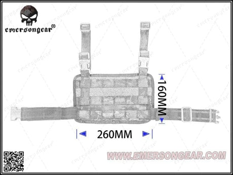 Emerson Gear Molle Leg Panel-Emerson Gear-Socom Tactical Airsoft
