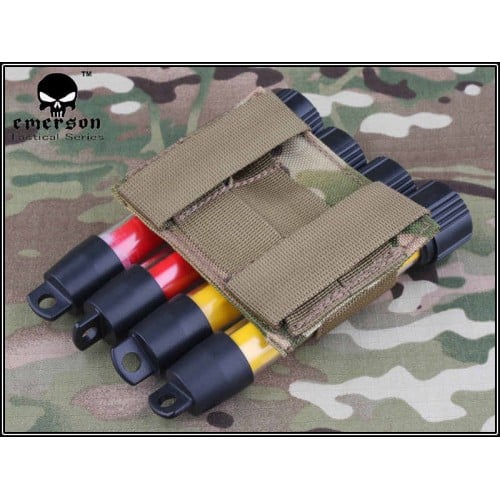 Emerson Gear Molle MK5 Holder - Coyote Brown-Emerson Gear-Socom Tactical Airsoft