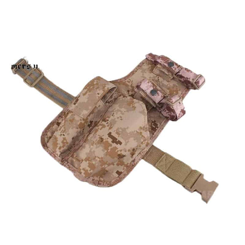 étui Cuisse Airsoft Chasse CC - Holster Tactique Ajustable Pour