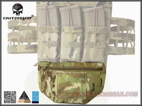 Emerson Gear Plate Carrier Front Drop Pouch-Emerson Gear-Socom Tactical Airsoft