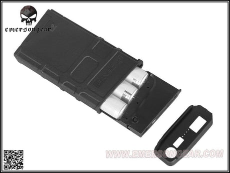 Emerson Gear Pmag USB Power Bank (Short) Black-Emerson Gear-Socom Tactical Airsoft
