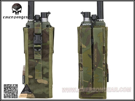 Emerson Gear PRC 148/152 Radio Pouch-Emerson Gear-Socom Tactical Airsoft