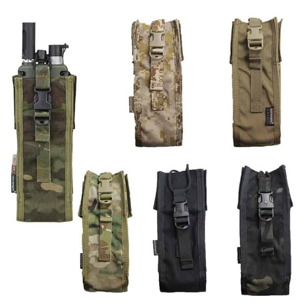 IDOGEAR – pochette Radio tactique pour talkie-walkie PRC148