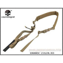Emerson Gear Quick-Adjust Padded 2 Point Sling-Emerson Gear-Socom Tactical Airsoft