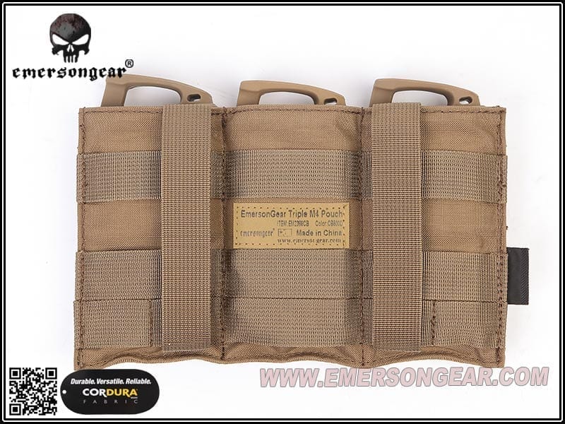 Emerson Gear Triple Elastic Magazine Pouch-Emerson Gear-Socom Tactical Airsoft