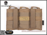 Emerson Gear Triple Elastic Magazine Pouch-Emerson Gear-Socom Tactical Airsoft