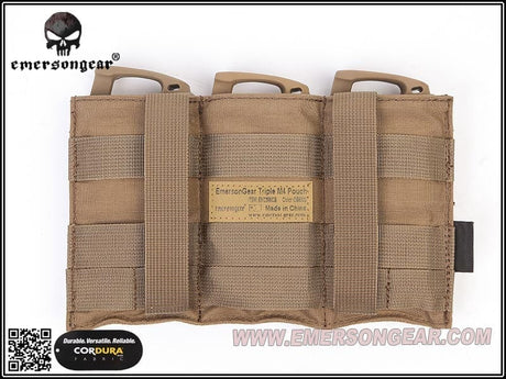 Emerson Gear Triple Elastic Magazine Pouch-Emerson Gear-Socom Tactical Airsoft