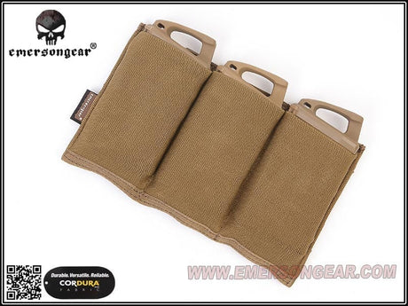 Emerson Gear Triple Elastic Magazine Pouch-Emerson Gear-Socom Tactical Airsoft