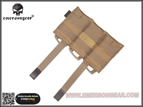 Emerson Gear Triple Elastic Magazine Pouch-Emerson Gear-Socom Tactical Airsoft