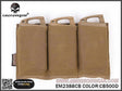 Emerson Gear Triple Elastic Magazine Pouch-Emerson Gear-Socom Tactical Airsoft
