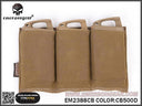 Emerson Gear Triple Elastic Magazine Pouch-Emerson Gear-Socom Tactical Airsoft