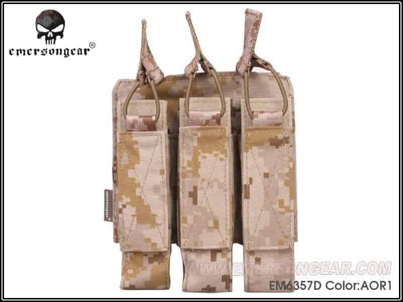 Emerson Gear Triple MP7 Magazine Pouch