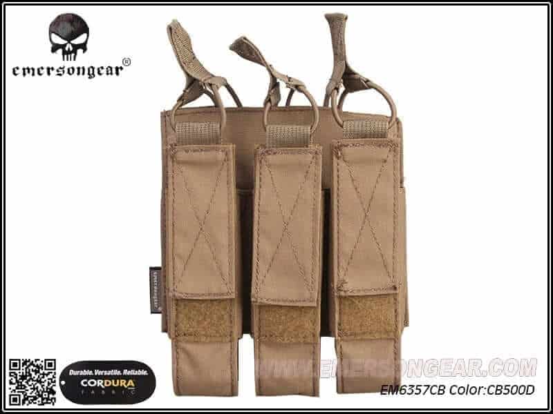Emerson Gear Triple MP7 Magazine Pouch