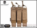 Emerson Gear Triple MP7 Magazine Pouch-Emerson Gear-Socom Tactical Airsoft