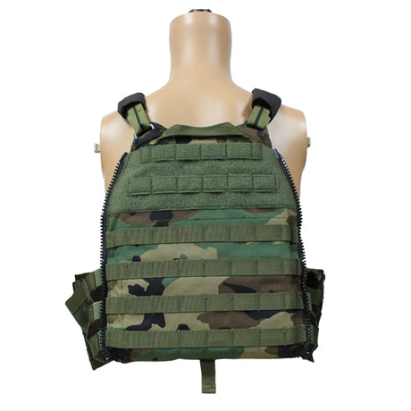 Emerson Gear VS Style SCARAB Plate Carrier (US Woodland)-Emerson Gear-Socom Tactical Airsoft