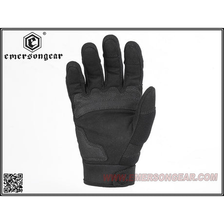 Emerson Gear Warfighter Gloves (Black)-Emerson Gear-Socom Tactical Airsoft