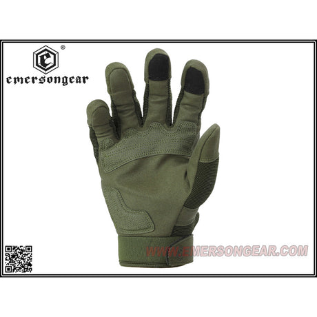 Emerson Gear Warfighter Gloves (Olive)-Emerson Gear-Socom Tactical Airsoft