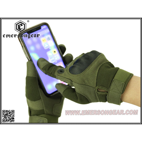 Emerson Gear Warfighter Gloves (Olive)-Emerson Gear-Socom Tactical Airsoft